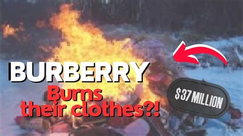 burberry burned clothes|h&m burning clothes.